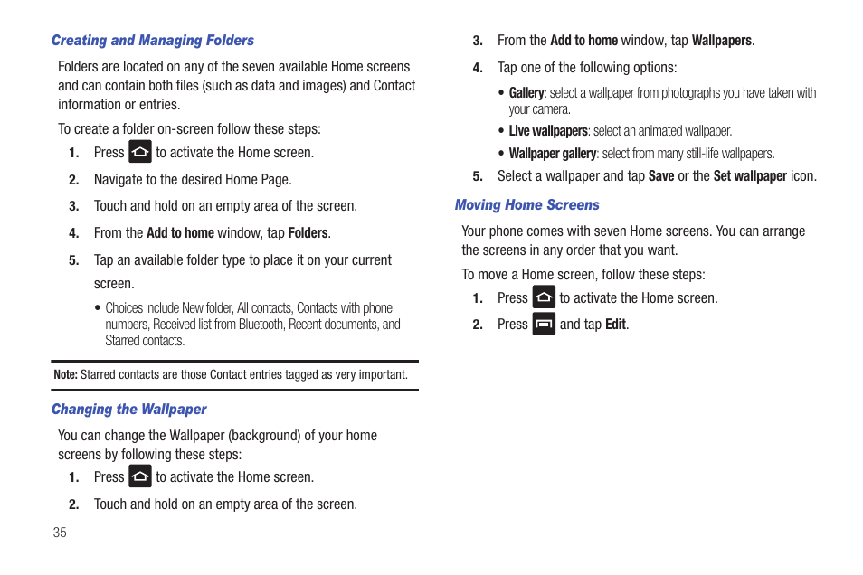 Samsung SEG-I717RWAATT User Manual | Page 40 / 223