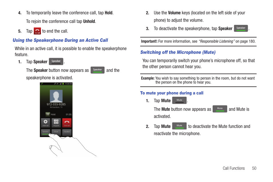 Samsung SEG-I717RWAATT User Manual | Page 55 / 223