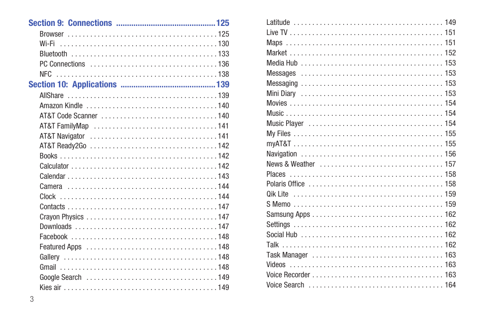 Samsung SEG-I717RWAATT User Manual | Page 8 / 223