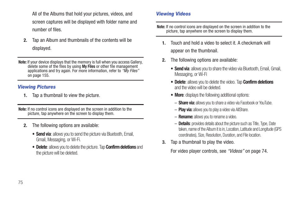 Samsung SEG-I717RWAATT User Manual | Page 80 / 223