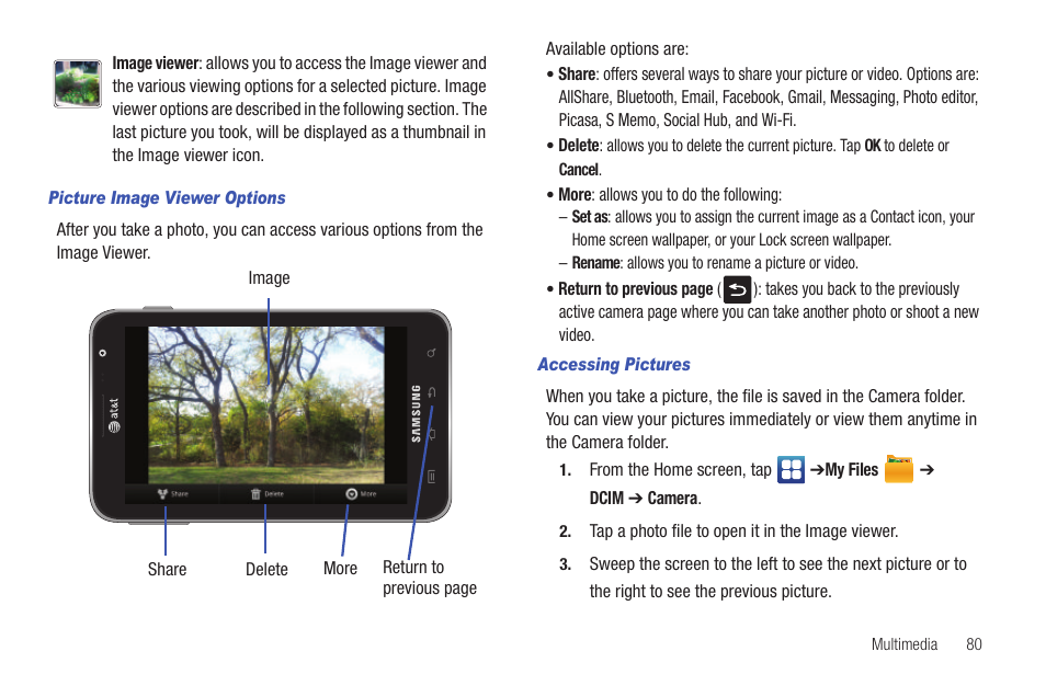 Samsung SEG-I717RWAATT User Manual | Page 85 / 223