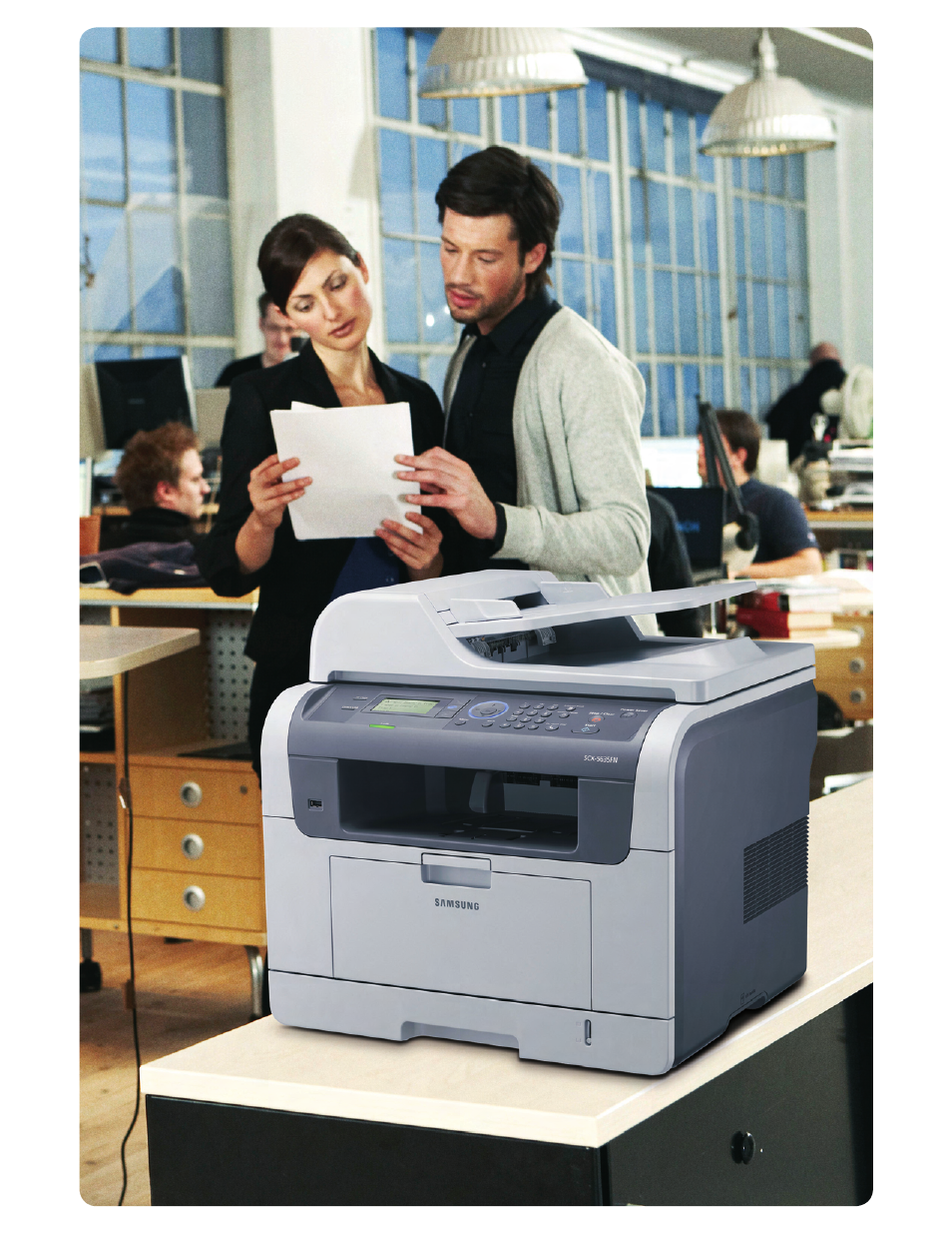 Samsung SCX-5635FN-XAA User Manual | Page 6 / 6