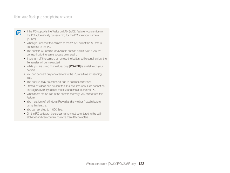 Samsung EC-DV300FBPUUS User Manual | Page 123 / 168