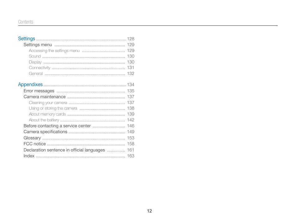 Samsung EC-DV300FBPUUS User Manual | Page 13 / 168