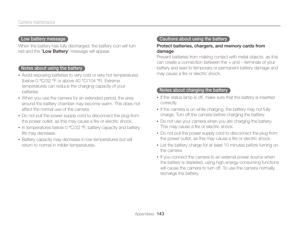 Samsung EC-DV300FBPUUS User Manual | Page 144 / 168