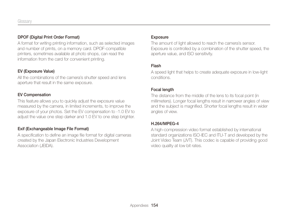 Samsung EC-DV300FBPUUS User Manual | Page 155 / 168