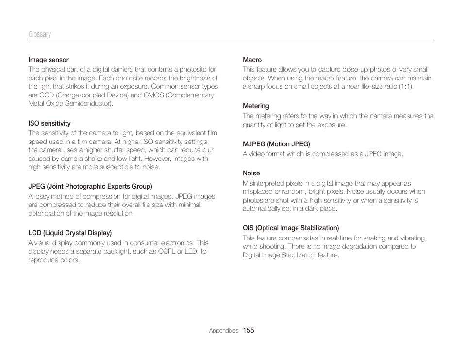 Samsung EC-DV300FBPUUS User Manual | Page 156 / 168