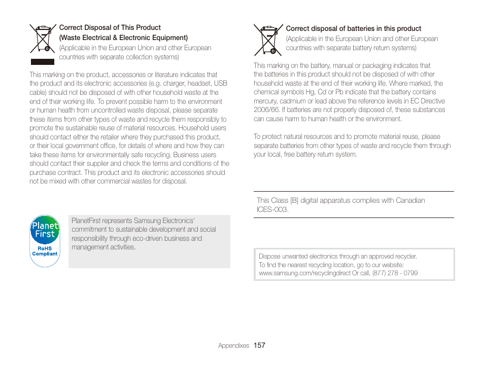 Samsung EC-DV300FBPUUS User Manual | Page 158 / 168