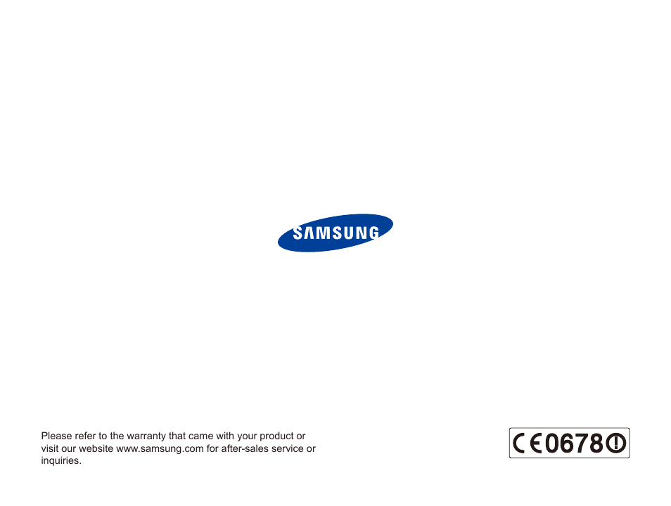 Samsung EC-DV300FBPUUS User Manual | Page 168 / 168