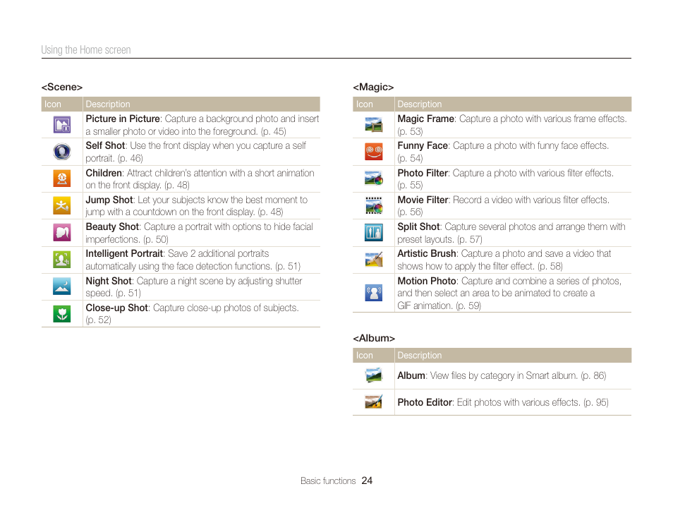 Samsung EC-DV300FBPUUS User Manual | Page 25 / 168