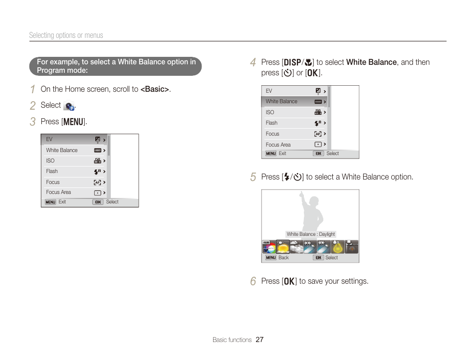 Samsung EC-DV300FBPUUS User Manual | Page 28 / 168