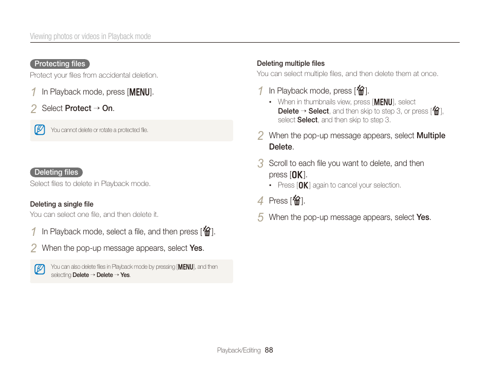 Samsung EC-DV300FBPUUS User Manual | Page 89 / 168