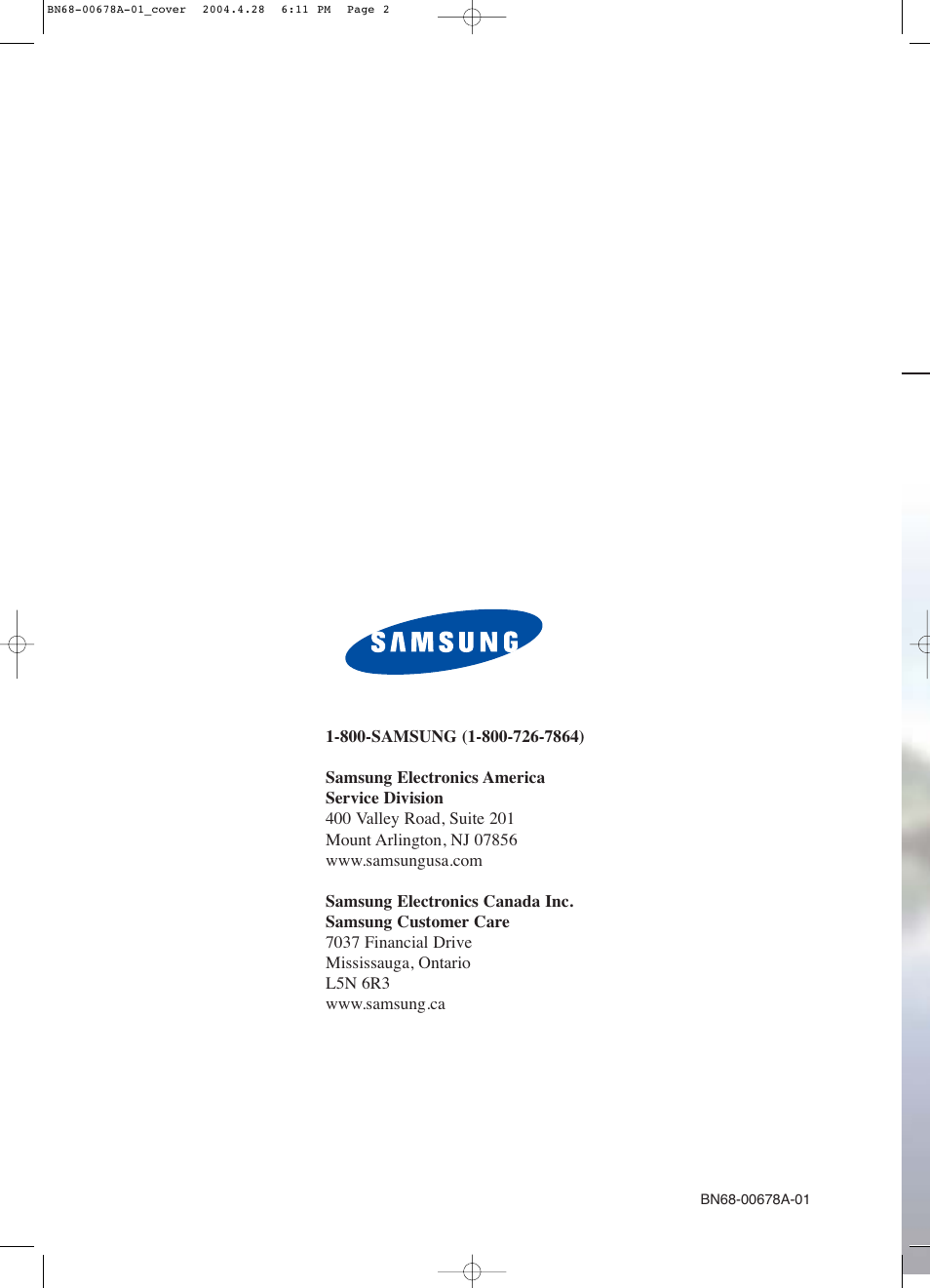 Samsung HPP4261X-XAP User Manual | Page 112 / 112