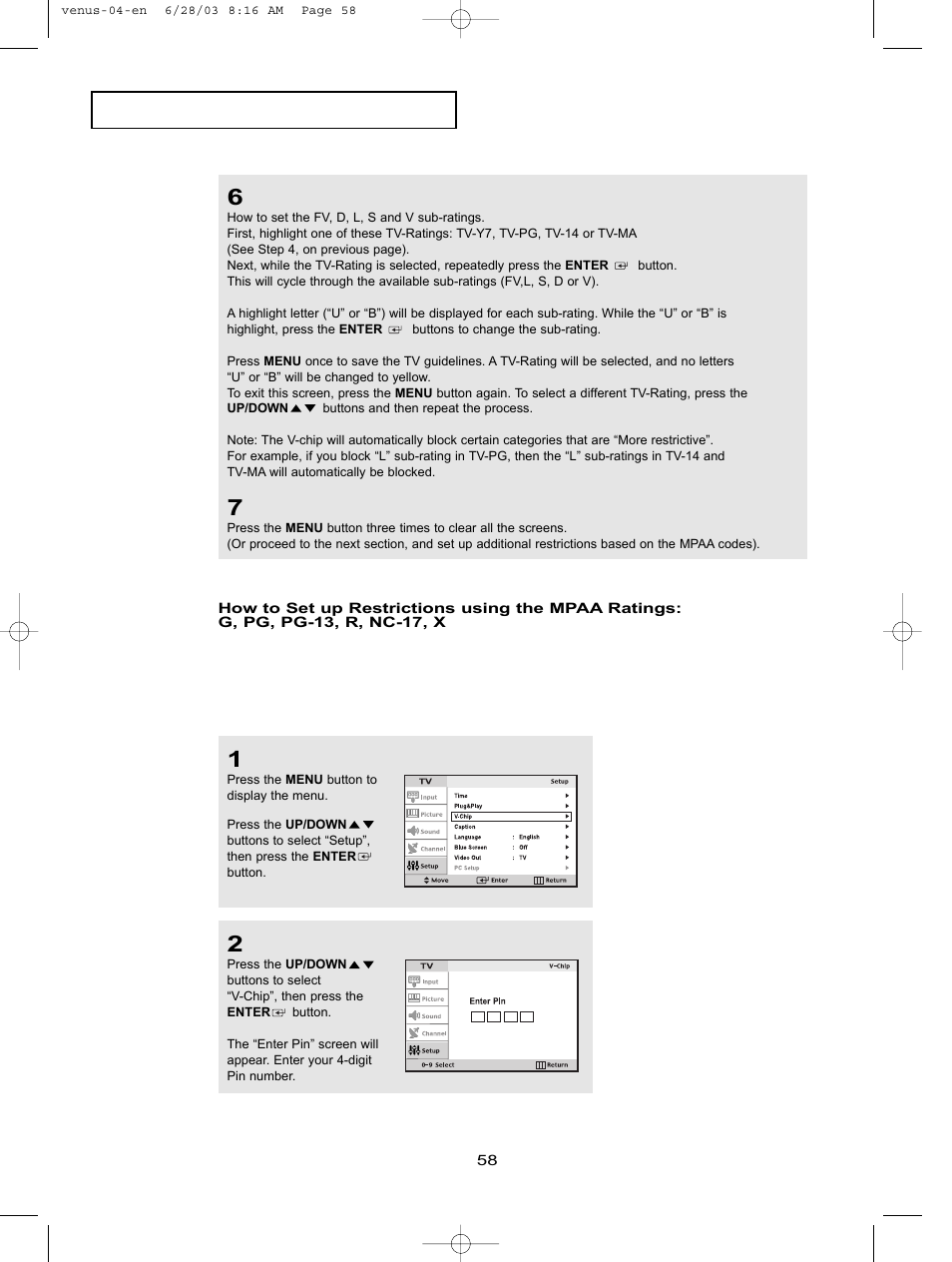 Samsung LTN406WX-XAC User Manual | Page 68 / 84