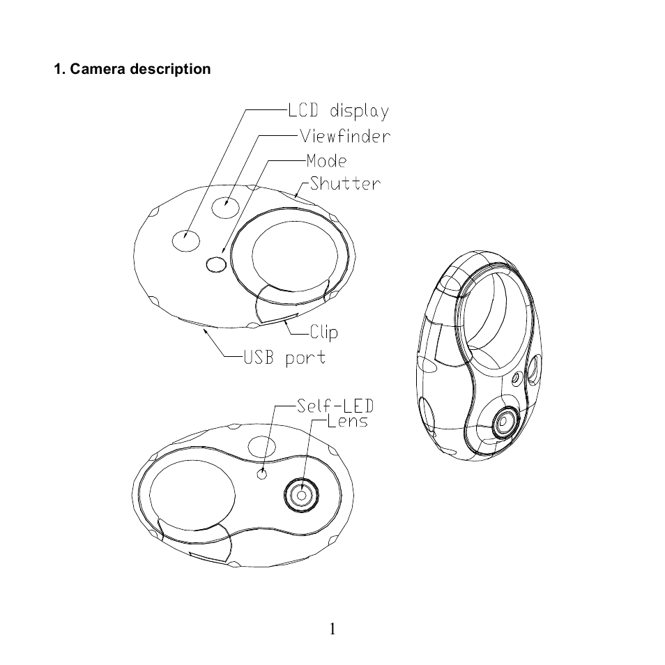 Argus Camera BeanSpraut VGA Carabiner Camera User Manual | Page 2 / 14