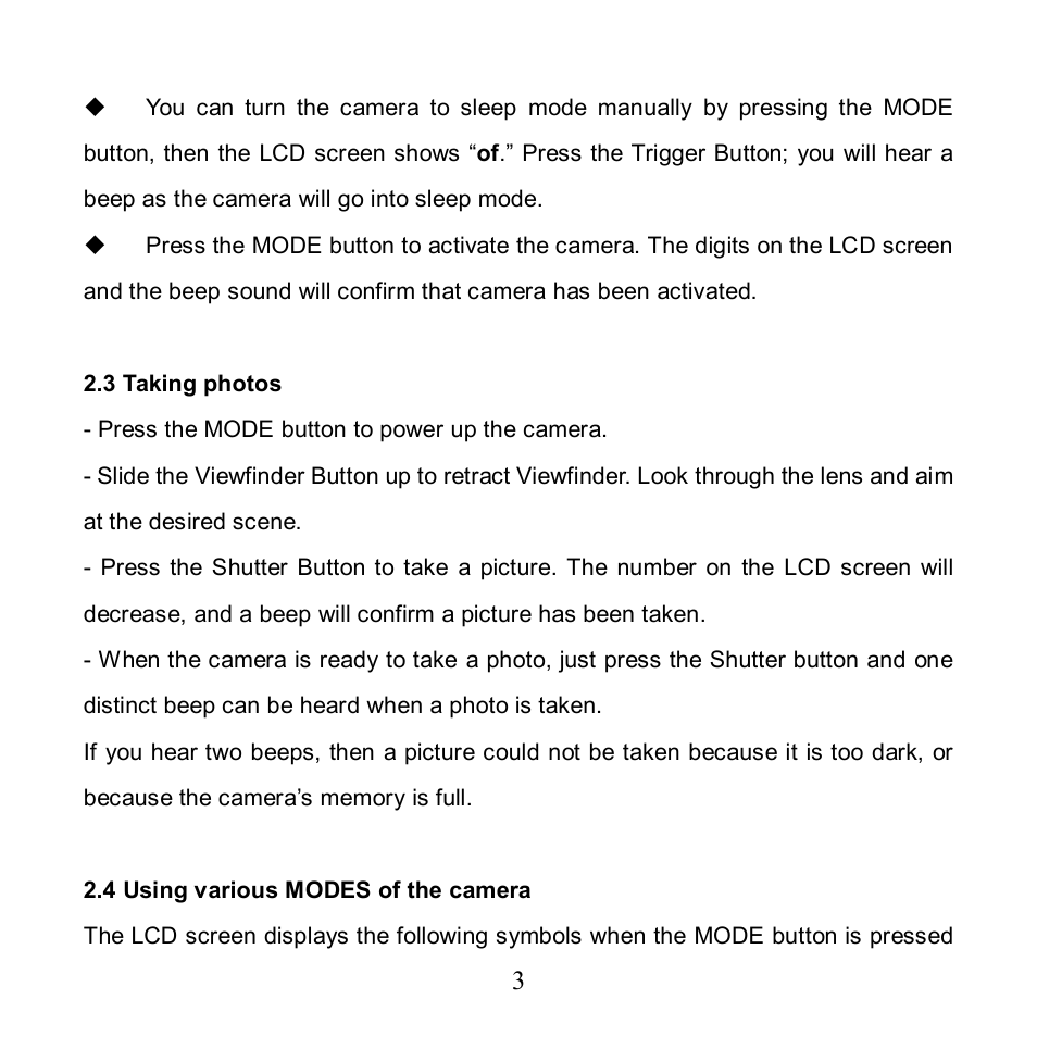 Argus Camera BeanSpraut VGA Carabiner Camera User Manual | Page 4 / 14