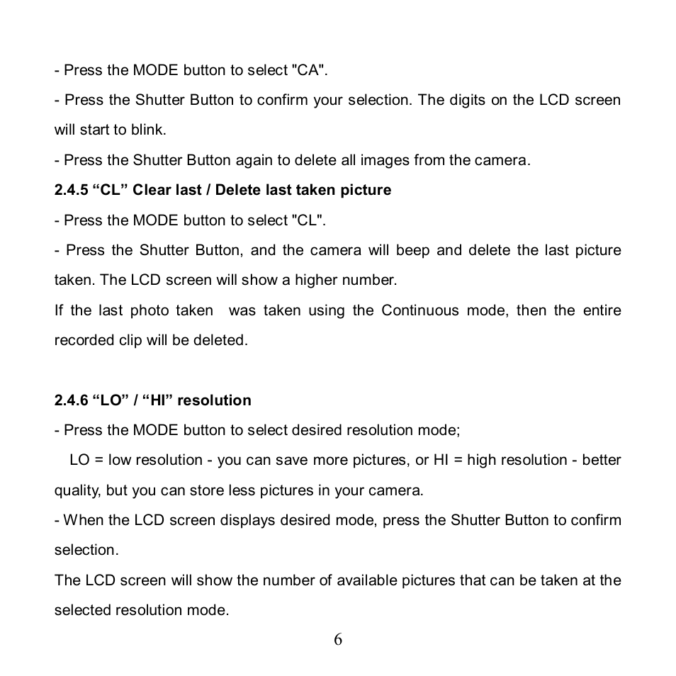 Argus Camera BeanSpraut VGA Carabiner Camera User Manual | Page 7 / 14