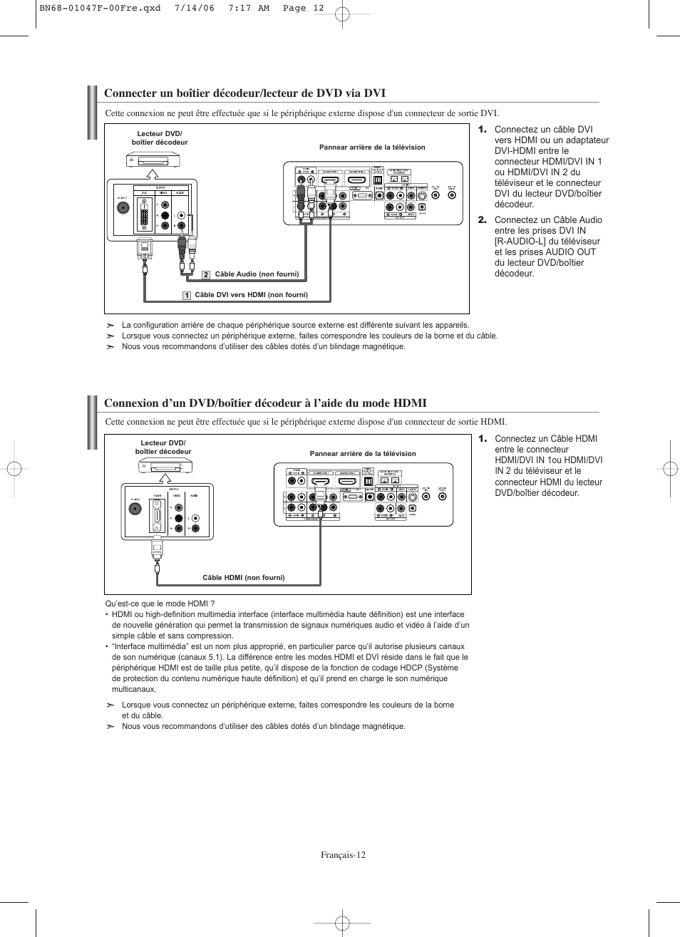 Samsung LNS4696DX-XAA User Manual | Page 140 / 380