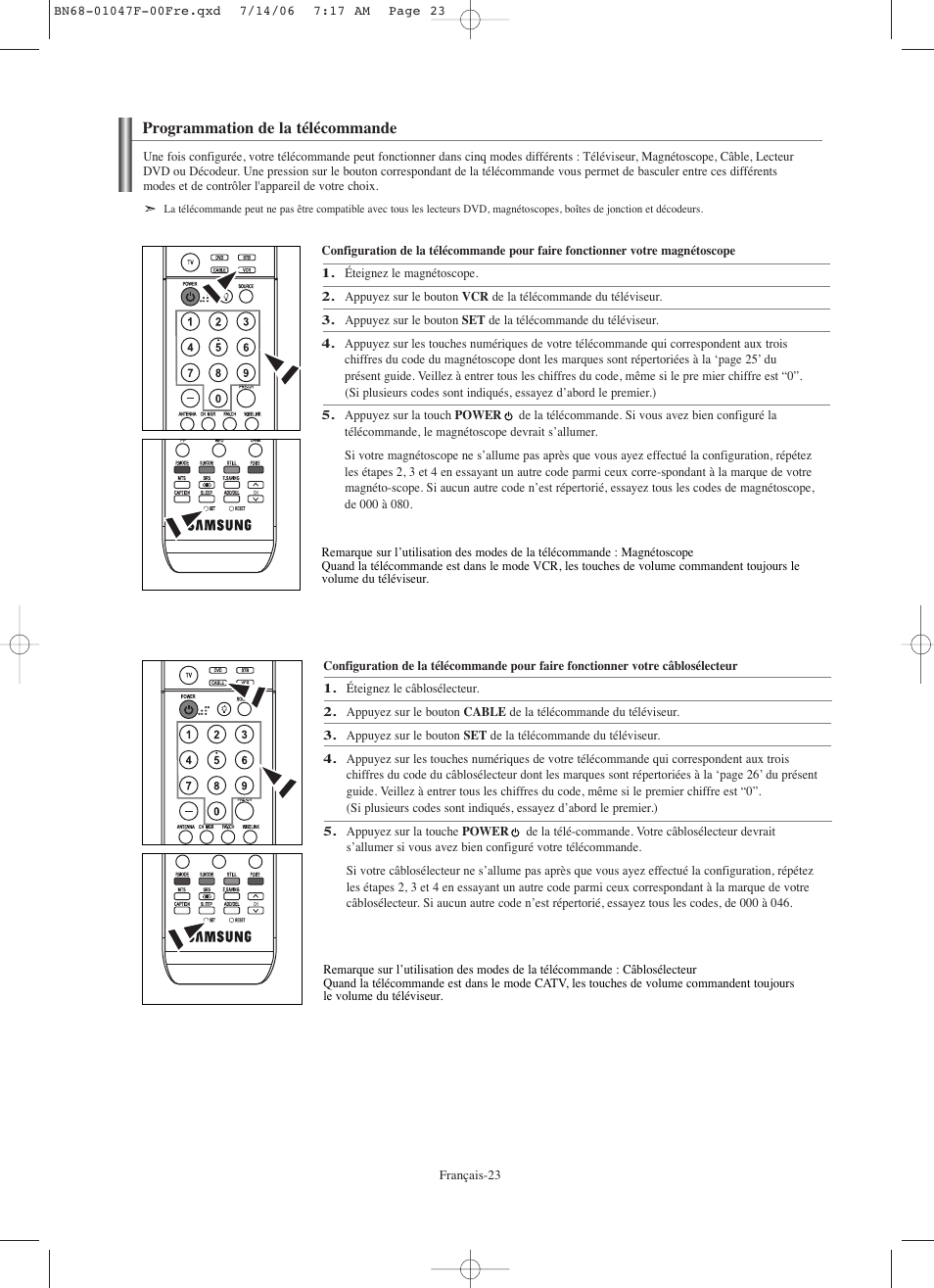 Samsung LNS4696DX-XAA User Manual | Page 151 / 380