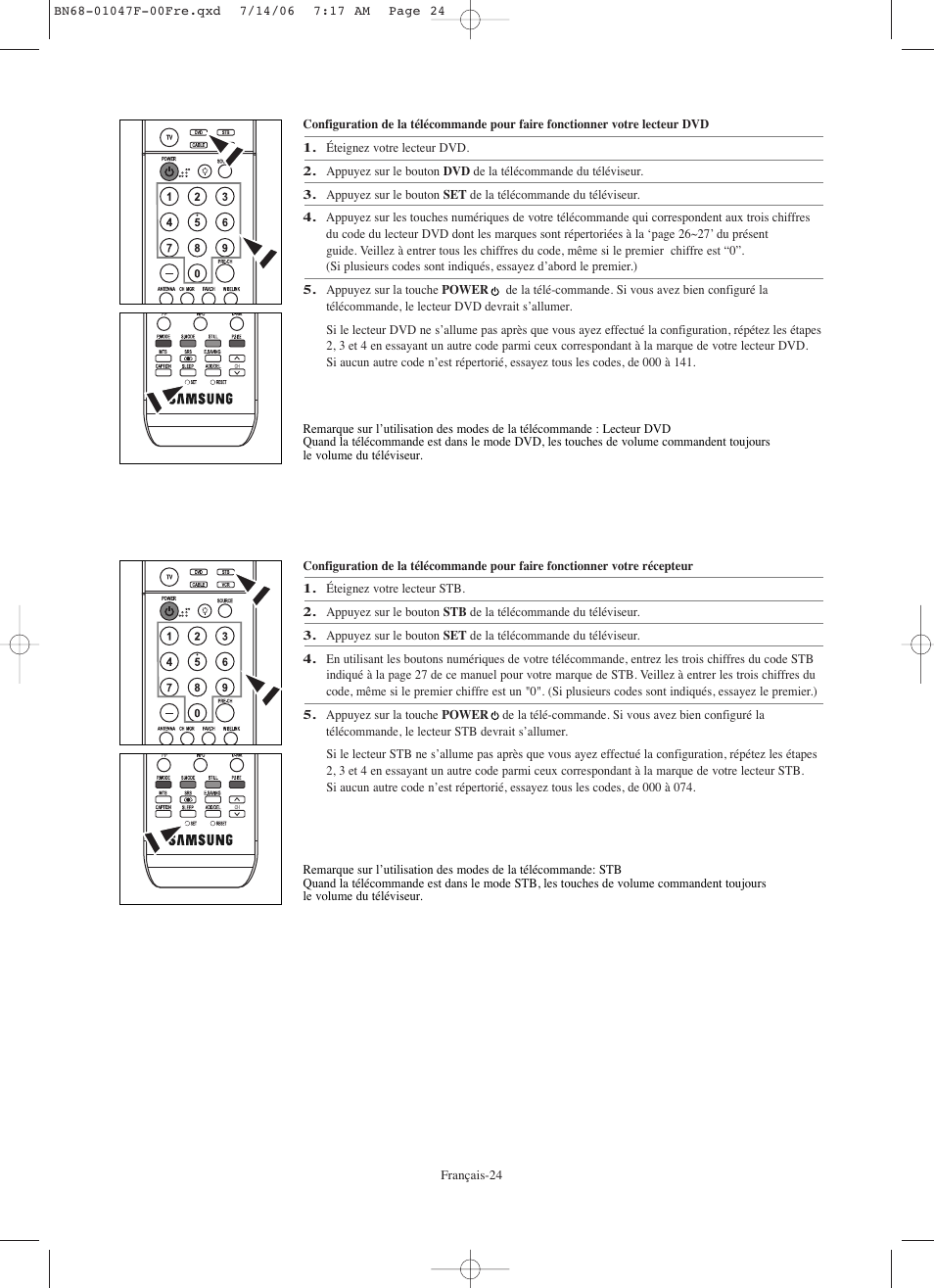 Samsung LNS4696DX-XAA User Manual | Page 152 / 380