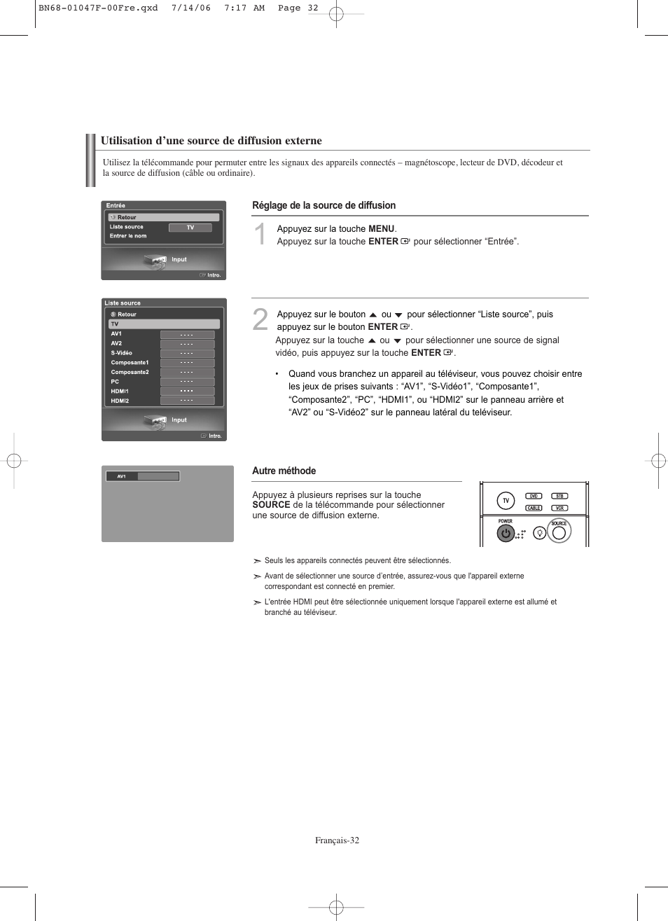 Samsung LNS4696DX-XAA User Manual | Page 160 / 380