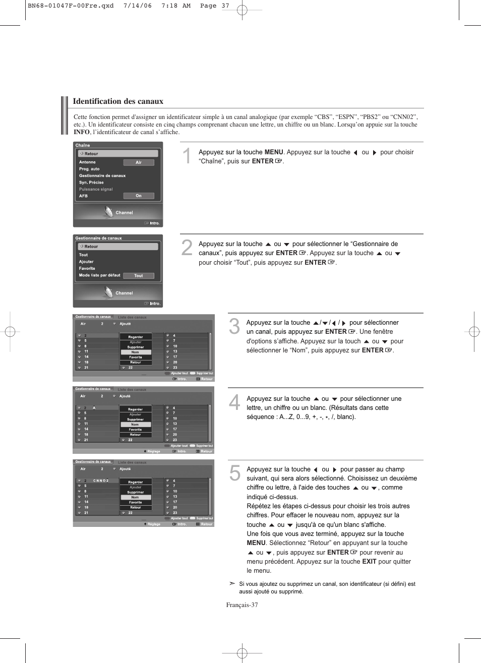 Samsung LNS4696DX-XAA User Manual | Page 165 / 380