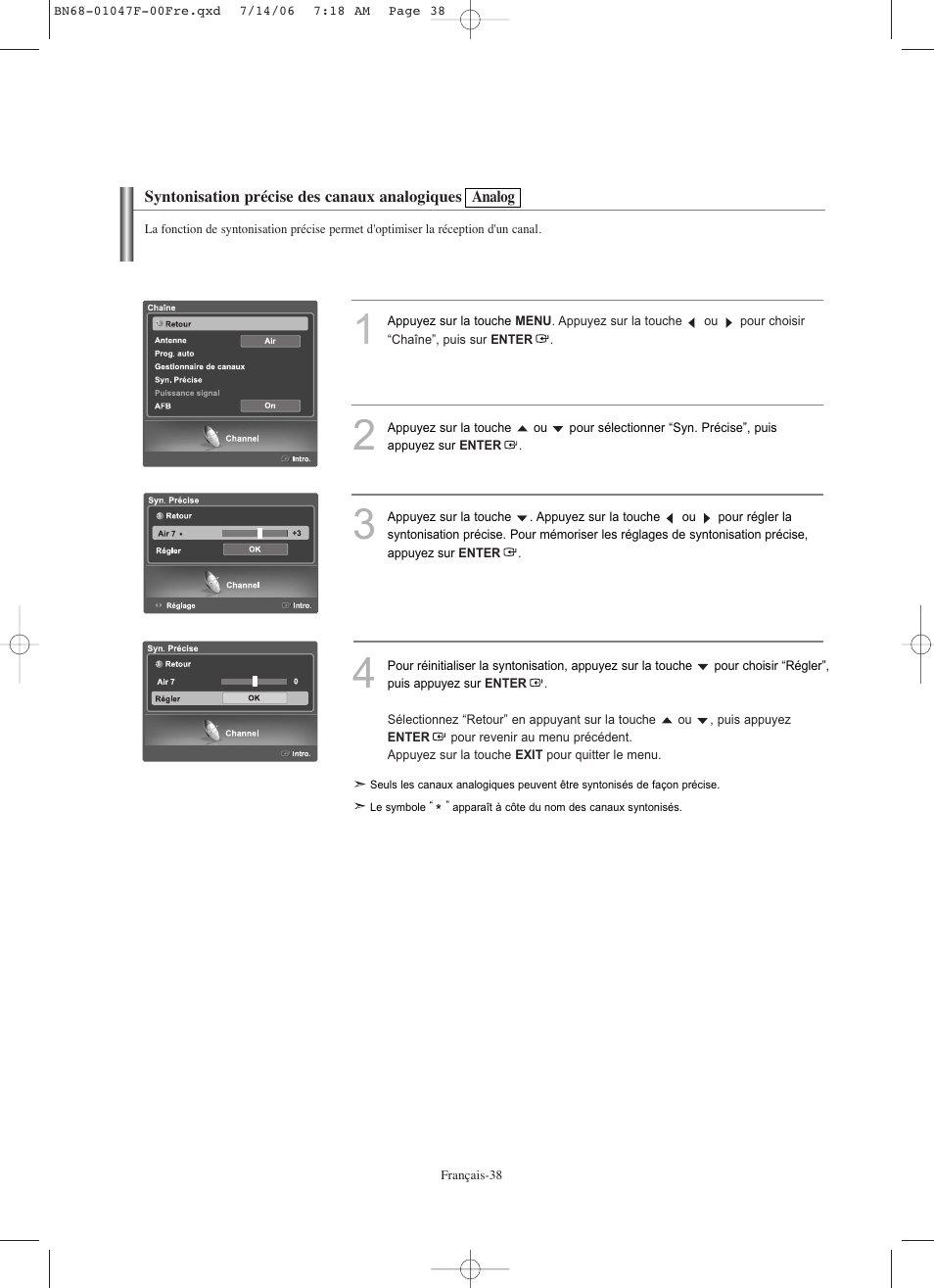 Samsung LNS4696DX-XAA User Manual | Page 166 / 380