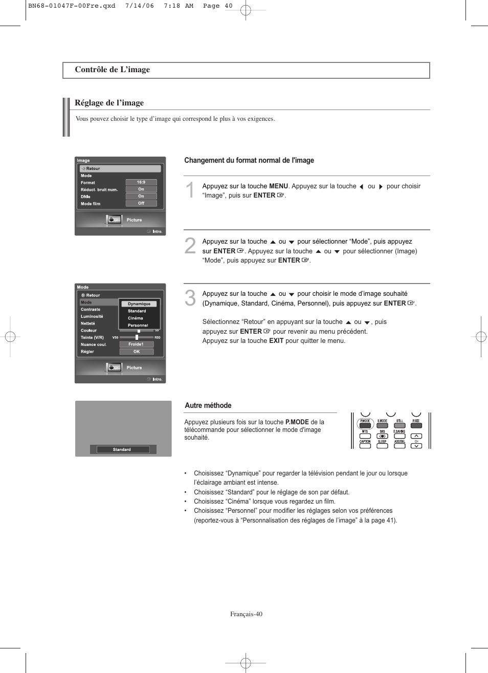 Samsung LNS4696DX-XAA User Manual | Page 168 / 380