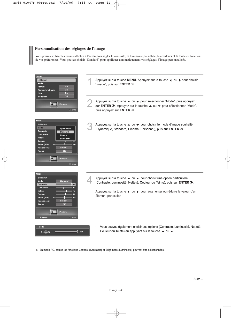 Samsung LNS4696DX-XAA User Manual | Page 169 / 380