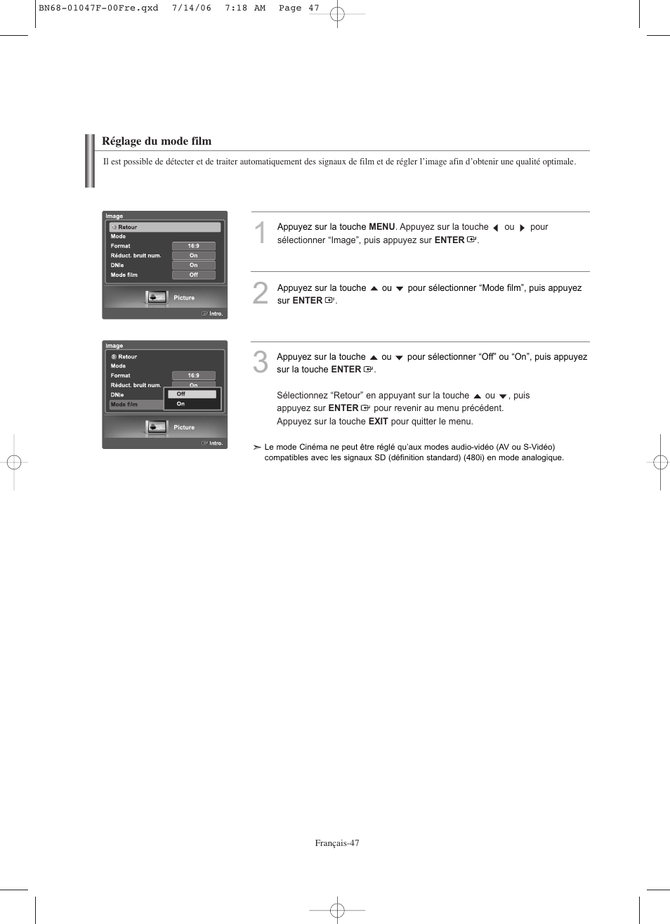 Samsung LNS4696DX-XAA User Manual | Page 175 / 380