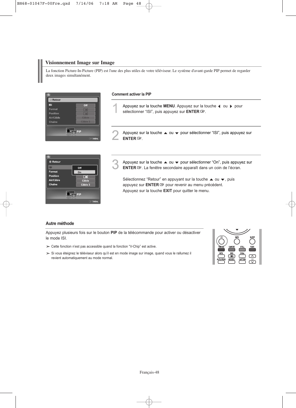 Samsung LNS4696DX-XAA User Manual | Page 176 / 380