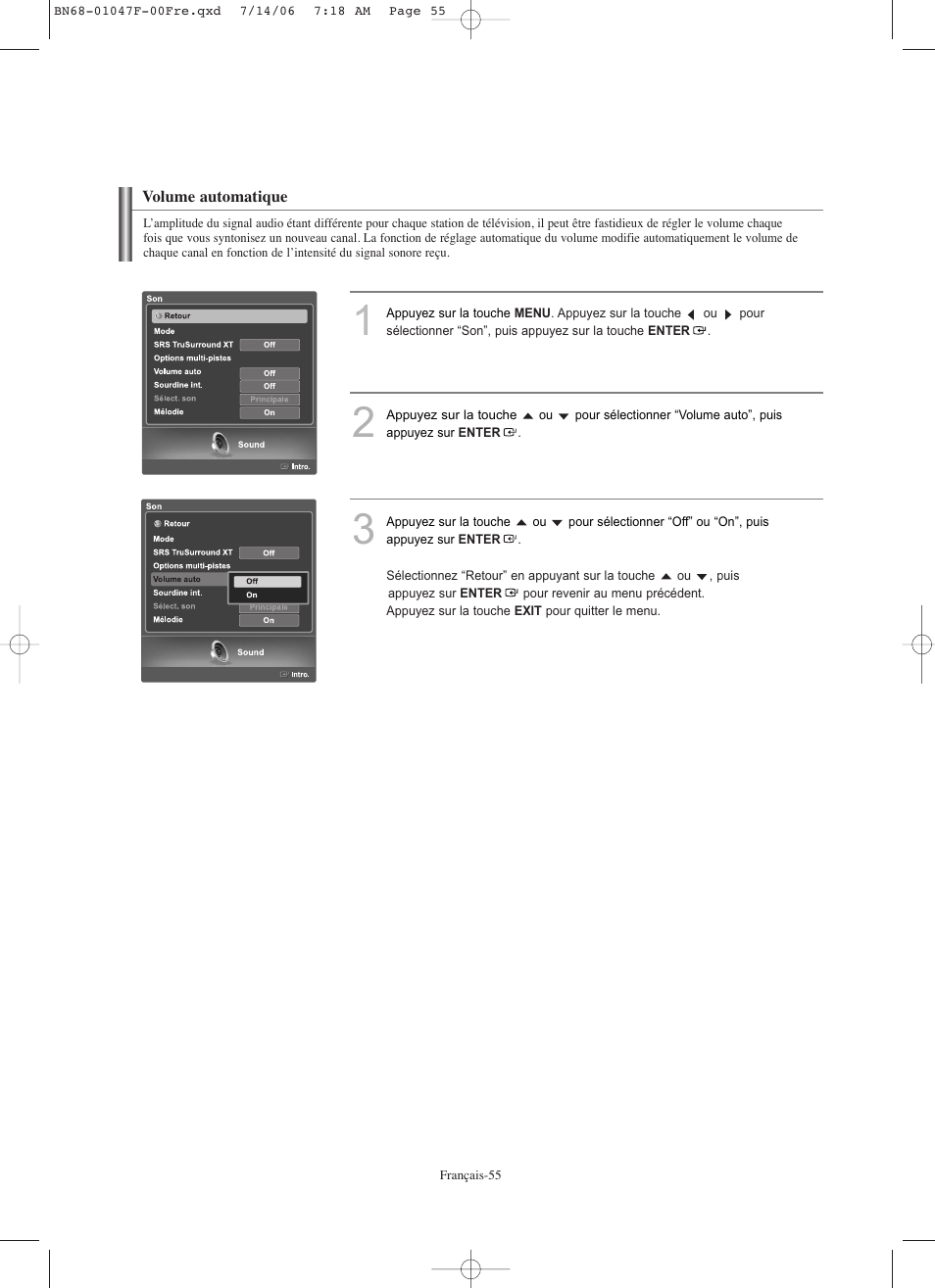 Samsung LNS4696DX-XAA User Manual | Page 183 / 380