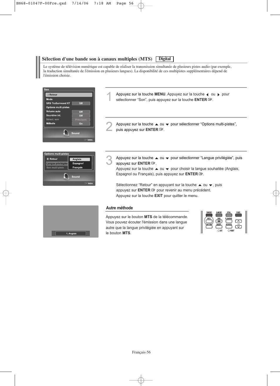 Samsung LNS4696DX-XAA User Manual | Page 184 / 380