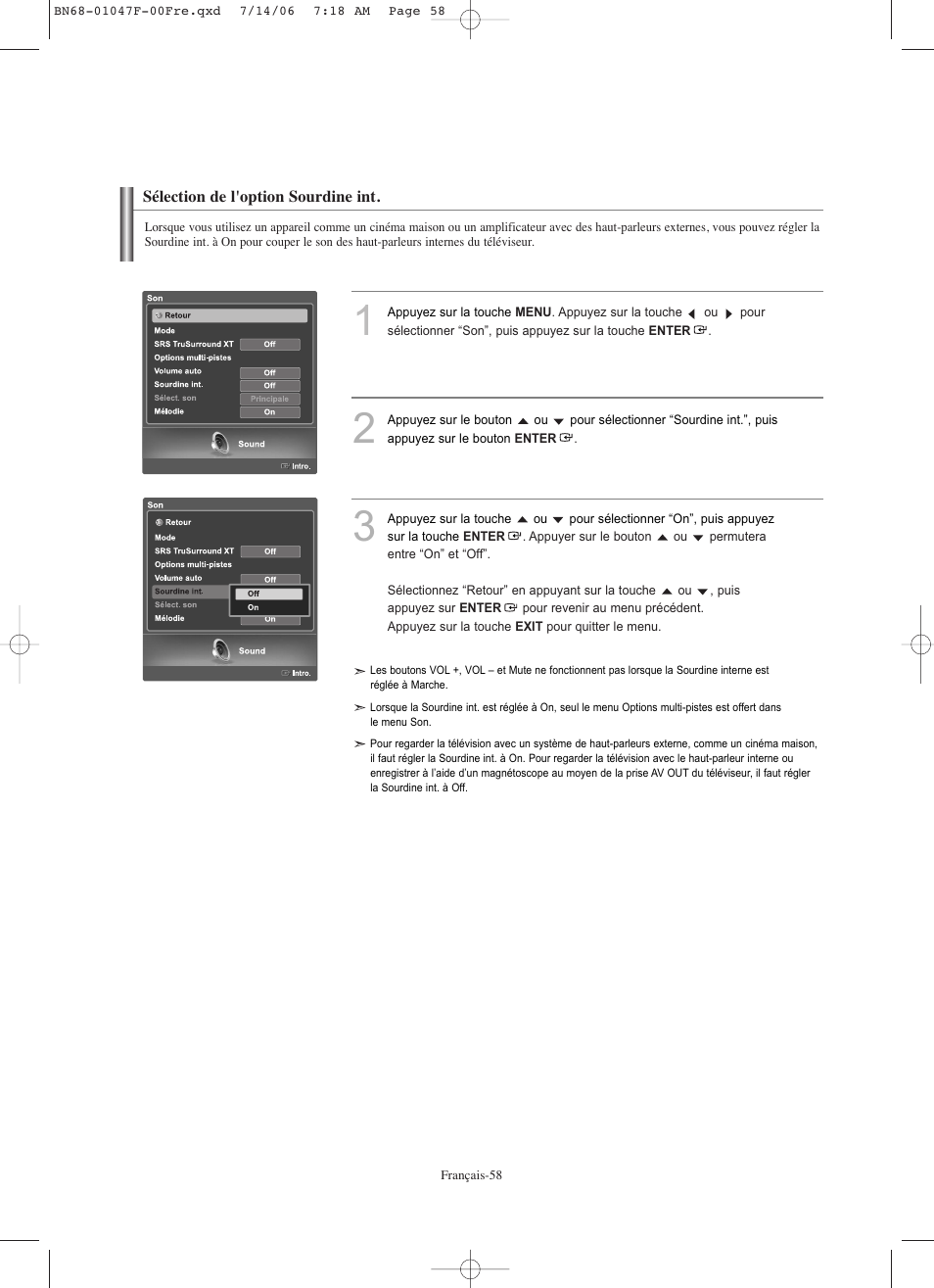 Samsung LNS4696DX-XAA User Manual | Page 186 / 380