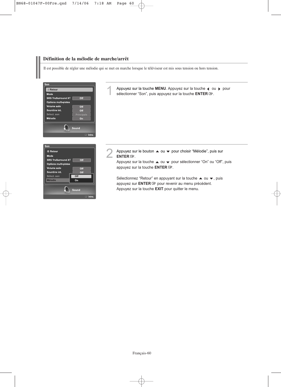 Samsung LNS4696DX-XAA User Manual | Page 188 / 380