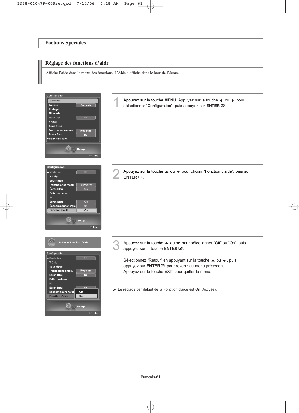 Samsung LNS4696DX-XAA User Manual | Page 189 / 380