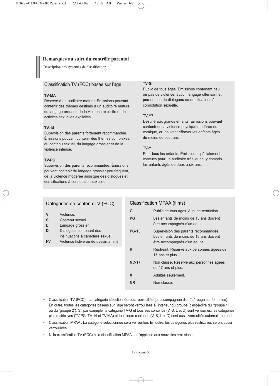 Samsung LNS4696DX-XAA User Manual | Page 196 / 380