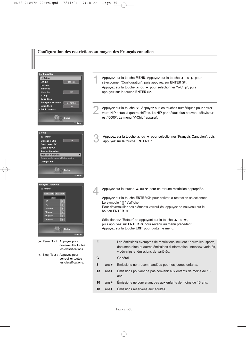 Samsung LNS4696DX-XAA User Manual | Page 198 / 380