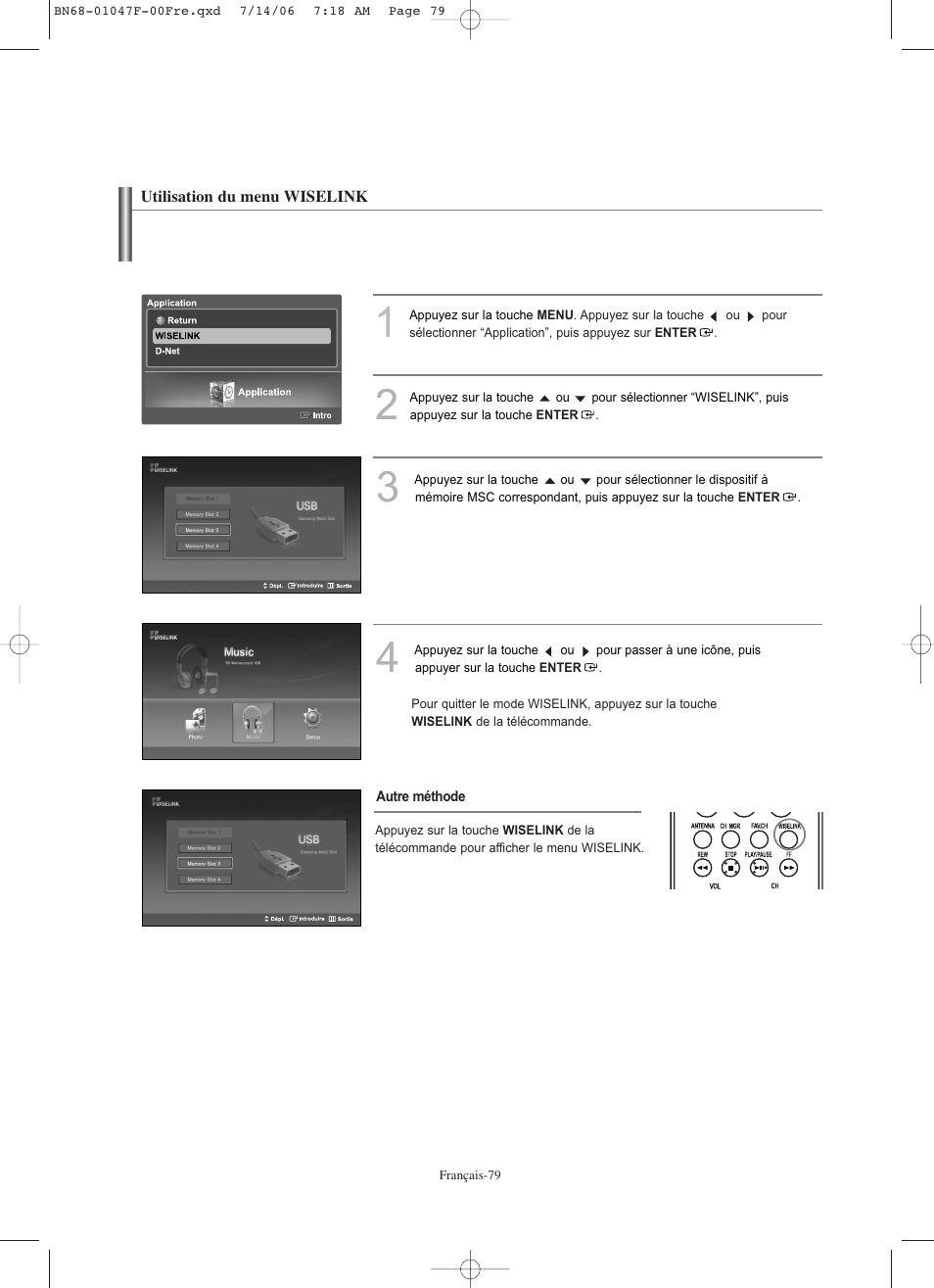 Samsung LNS4696DX-XAA User Manual | Page 207 / 380