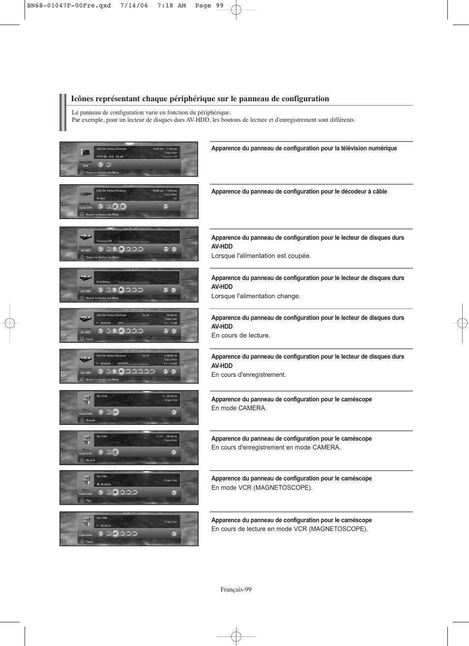 Samsung LNS4696DX-XAA User Manual | Page 227 / 380