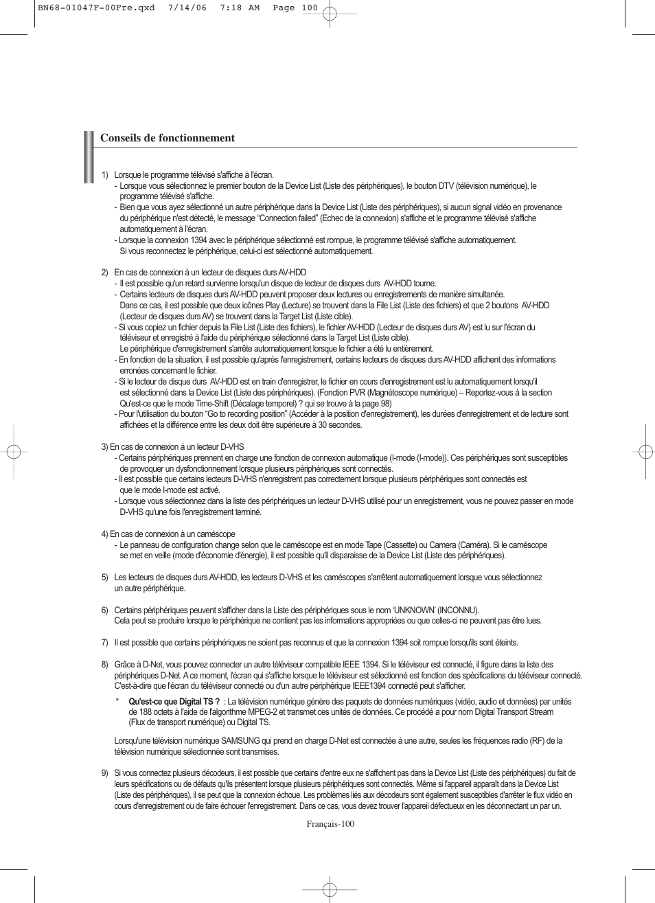 Samsung LNS4696DX-XAA User Manual | Page 228 / 380