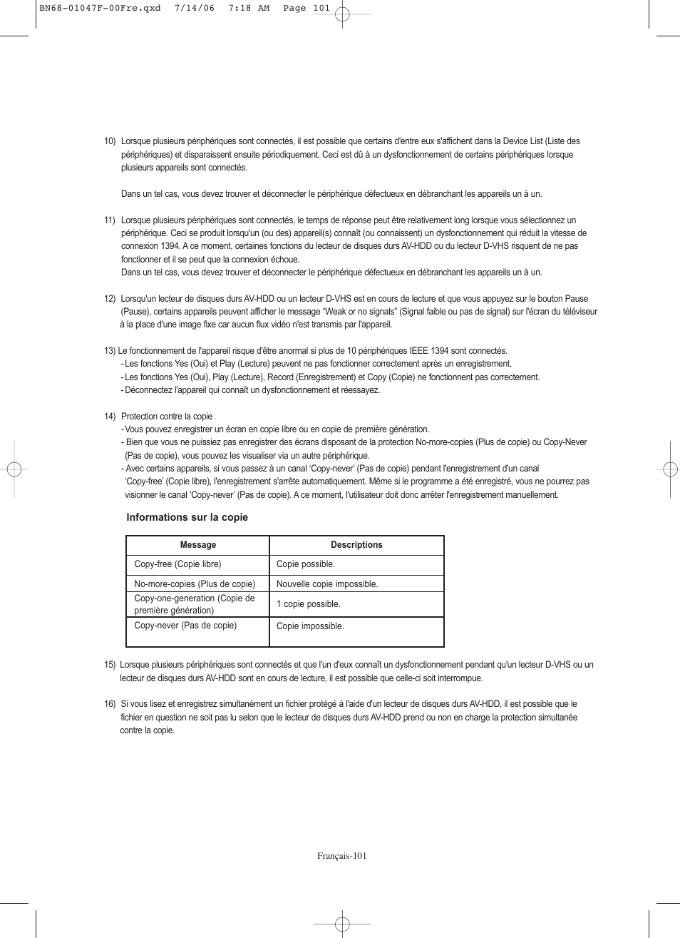 Samsung LNS4696DX-XAA User Manual | Page 229 / 380