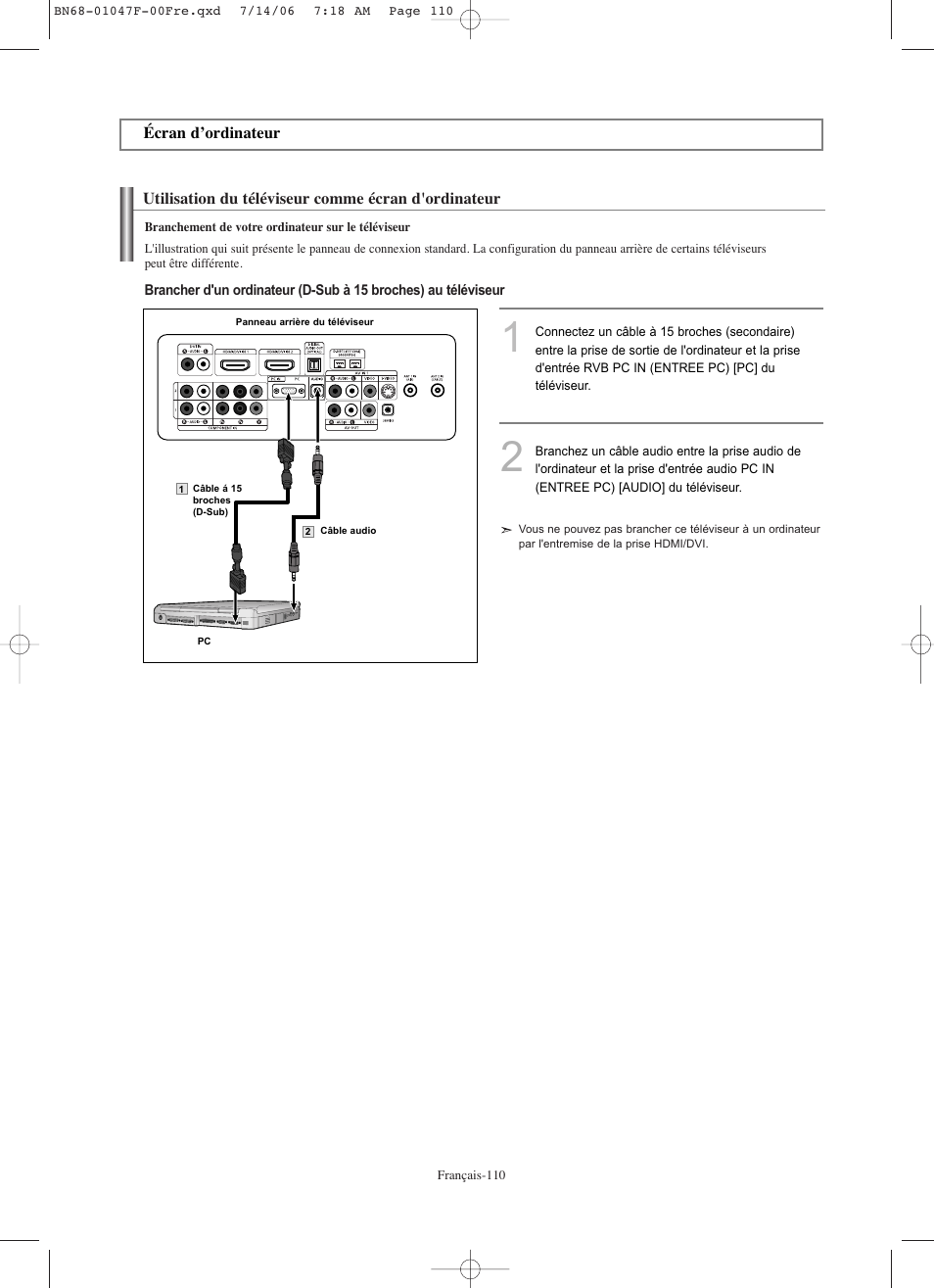 Samsung LNS4696DX-XAA User Manual | Page 238 / 380