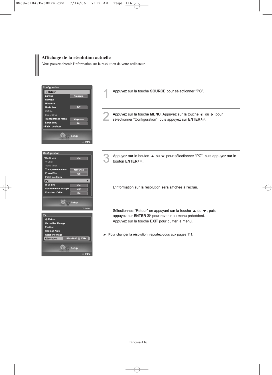 Samsung LNS4696DX-XAA User Manual | Page 244 / 380