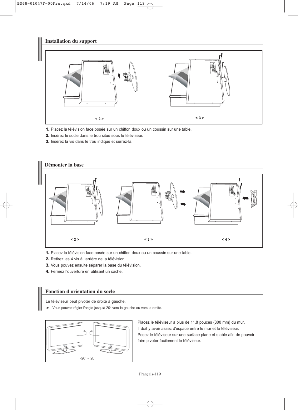 Samsung LNS4696DX-XAA User Manual | Page 247 / 380