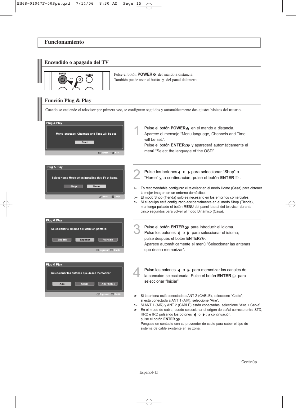 Samsung LNS4696DX-XAA User Manual | Page 269 / 380