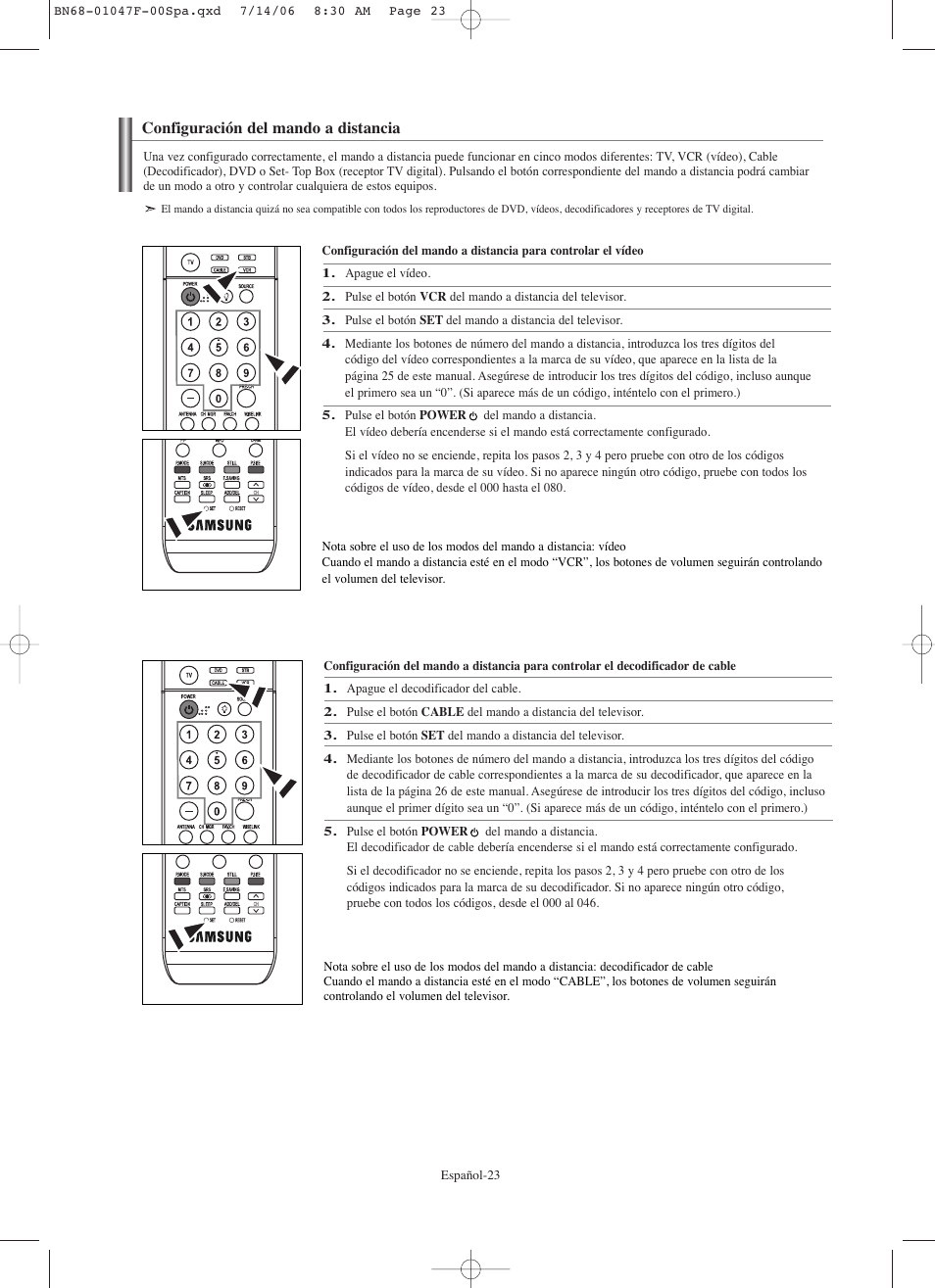 Samsung LNS4696DX-XAA User Manual | Page 277 / 380