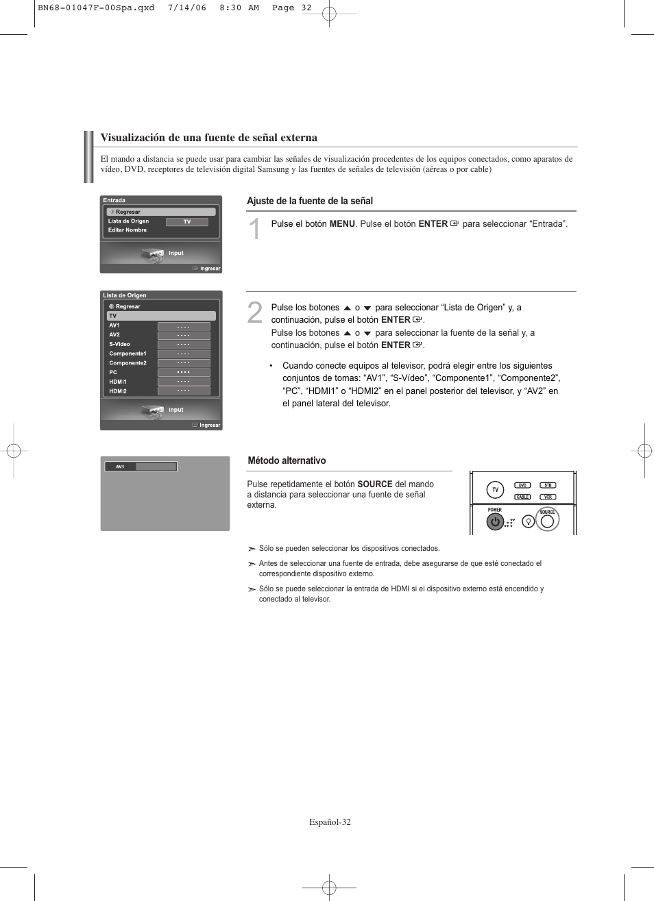 Samsung LNS4696DX-XAA User Manual | Page 286 / 380