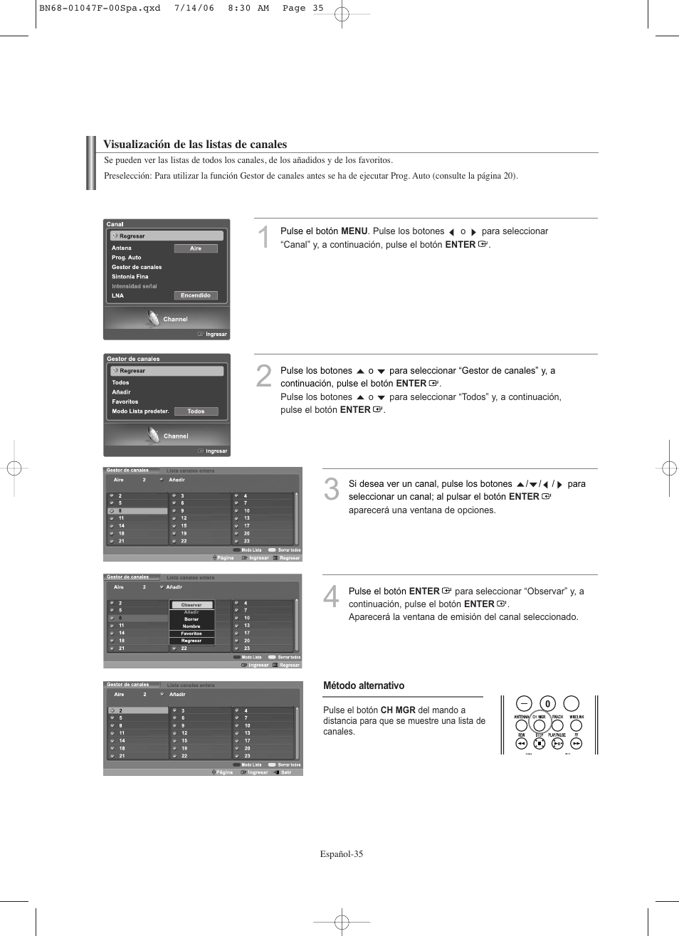 Samsung LNS4696DX-XAA User Manual | Page 289 / 380