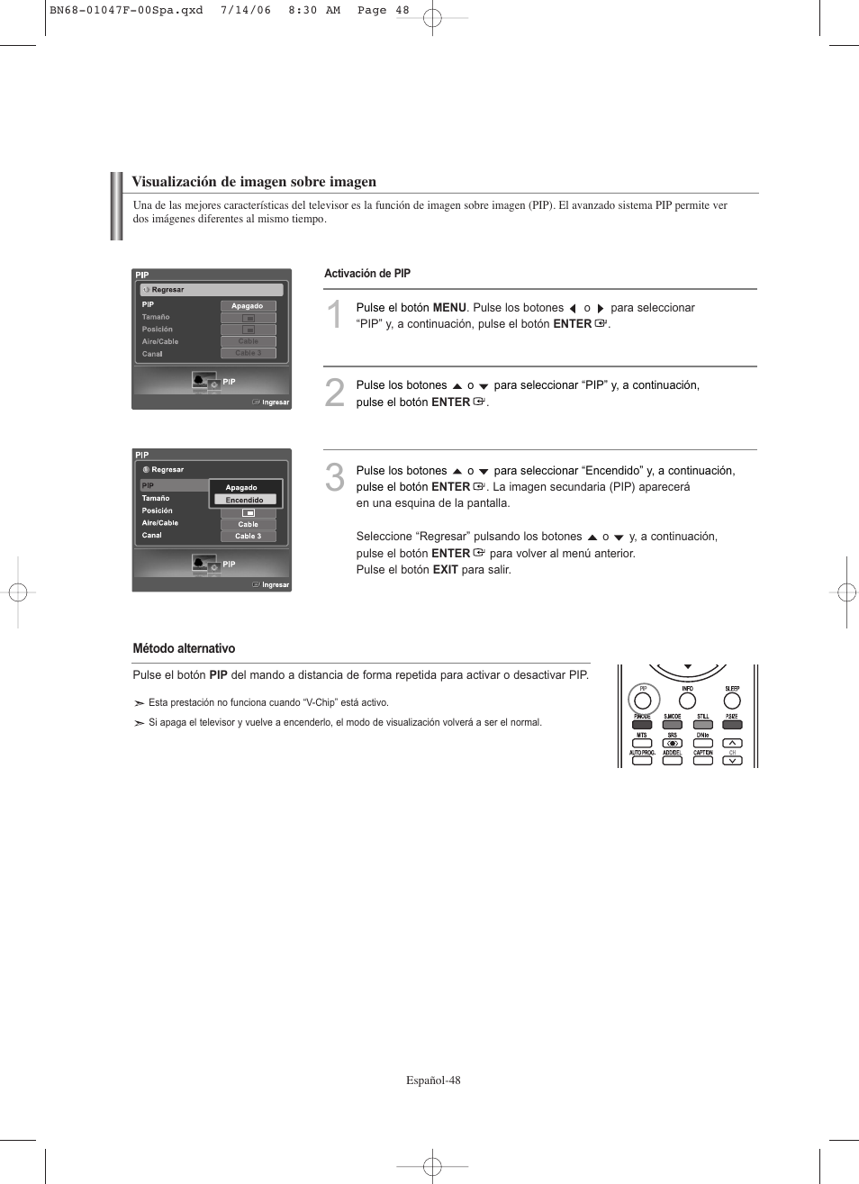 Samsung LNS4696DX-XAA User Manual | Page 302 / 380